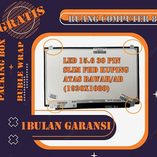 Led Lcd Layar Asus Fx553 Fx553 15.6 Slim 30 Pin Ab Fhd 1920 X 1080 New Stok