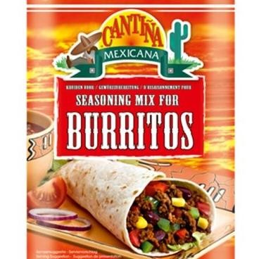

Bumbu Taco Cantina Mexicana Seasoning Mix for Burrito 35g nUg