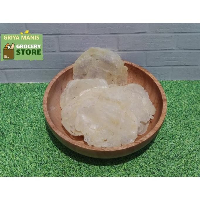 

Emping Melinjo Mentah Tipis Potongan Besar 250gram nUg