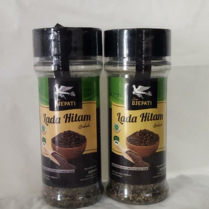 

Lada Hitam Kasar / Crushed Black Pepper nUg