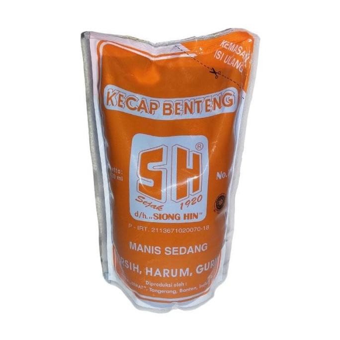 

Kecap Manis Benteng SH Refill 620 ml nUg