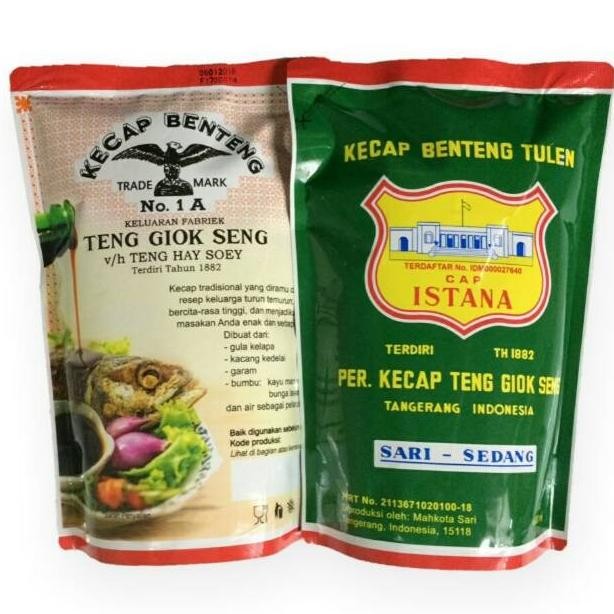 

Kecap Benteng Tulen Cap Istana Refill 600ml nUg