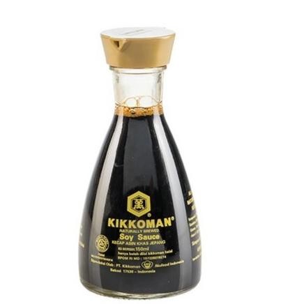 

Kikkoman Soy Sauce / Shoyu Sauce / Kecap Asin Khas Jepang 150ml nUg