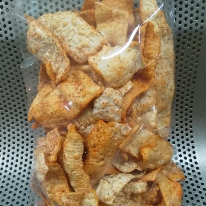 

KERUPUK SOLONDOK PEDAS AROMA DAUN JERUK nUg