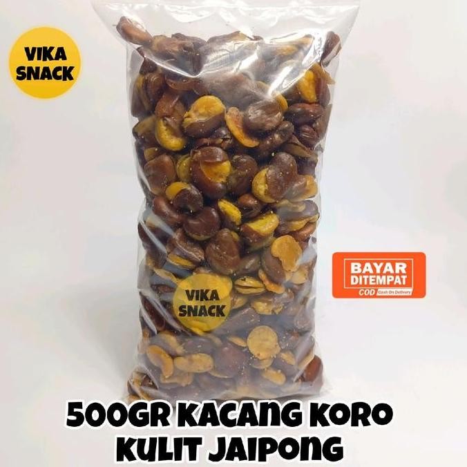 

500gr Kacang Koro Kulit Jaipong nUg