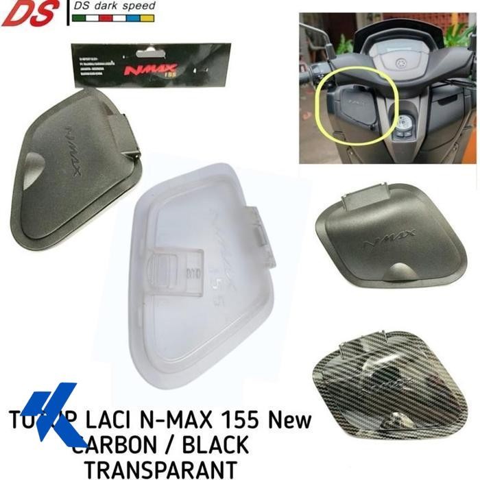 Baru Tutup Laci Nmax Tutup Laci N Max 155 New Black / Carbon / Transparan Termurah