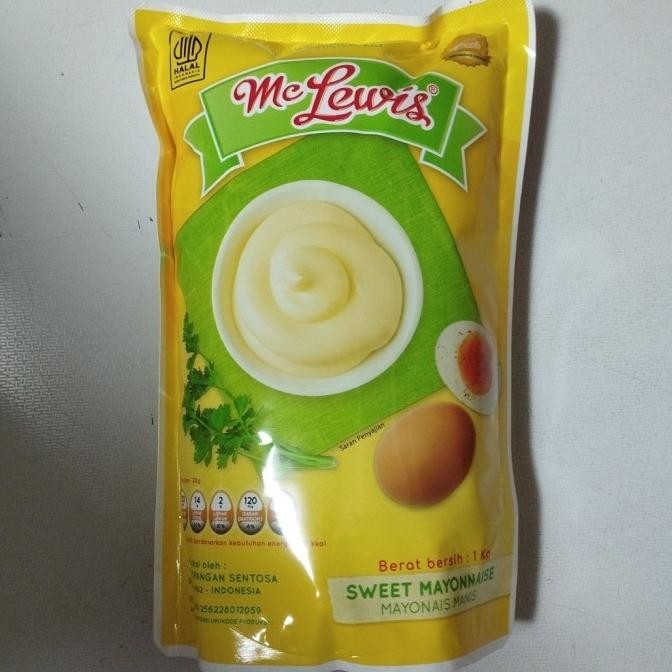 

Mc Lewis Mayo Sweet - 1Kg nUg