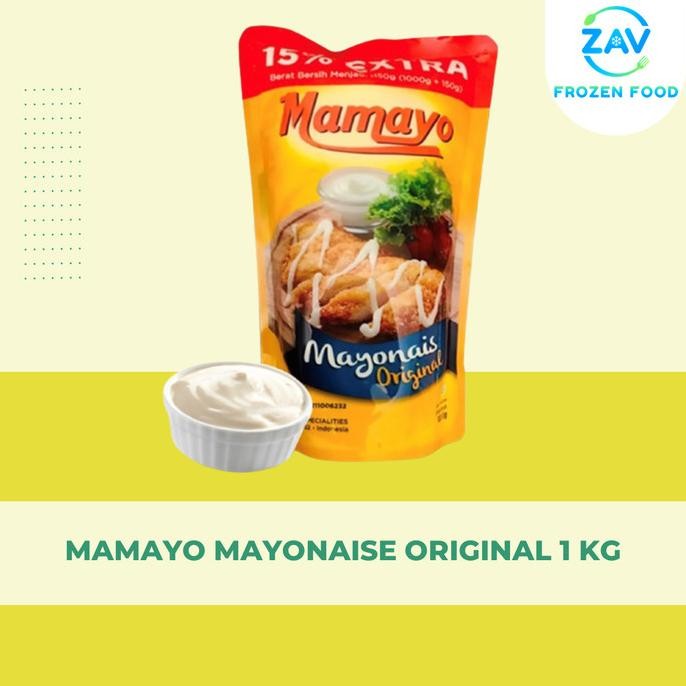 

MAMAYO MAYONAISE ORIGINAL 1 KG nUg