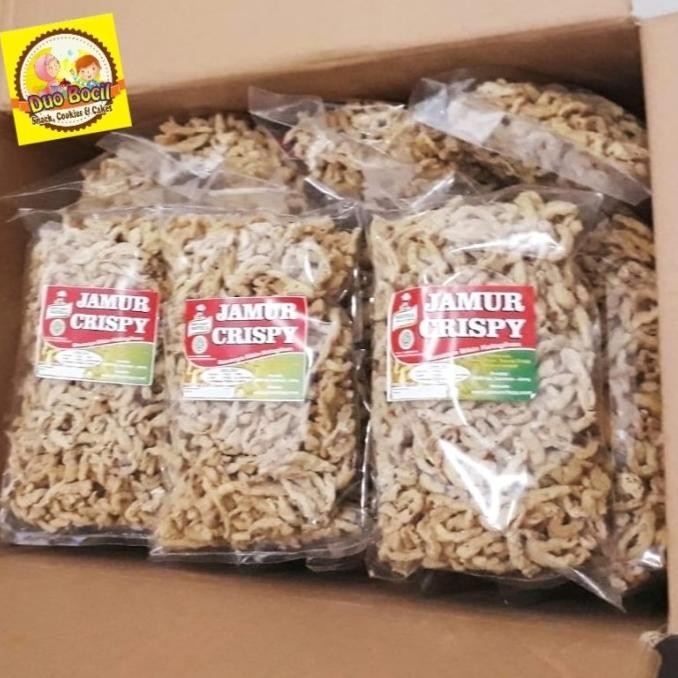 

Keripik Jamur Tiram 250 Gram nUg