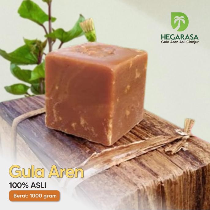 

1 Kg Gula Aren dari Nira Kawung Asli 100% Alami - Khas Cianjur nUg