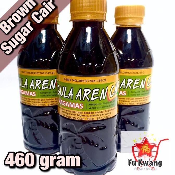 

Brown Sugar Syrup Gula Aren Sirup Cair Nagamas 460 gram nUg