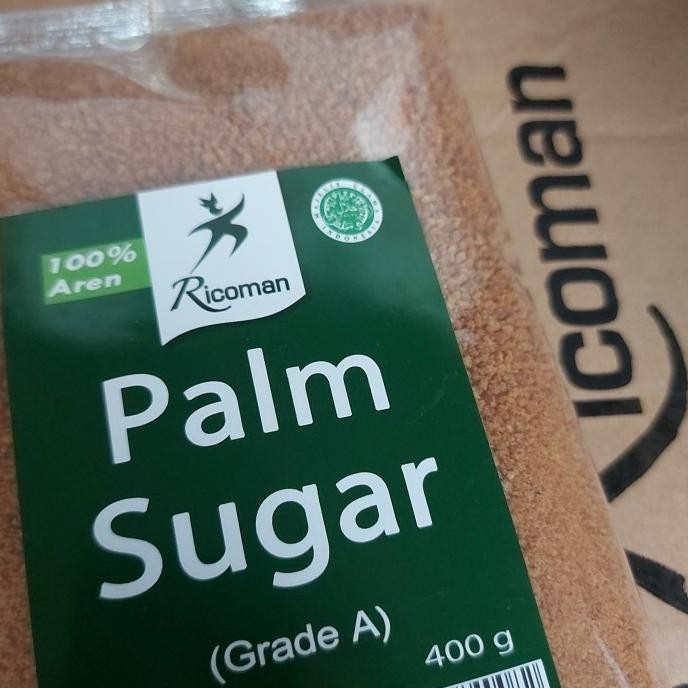 

Ricoman palm sugar gula aren 100% 400gr nUg