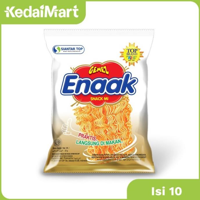 

Mie Gemez Enaak Premium Isi 10 x 22 Gram nUg