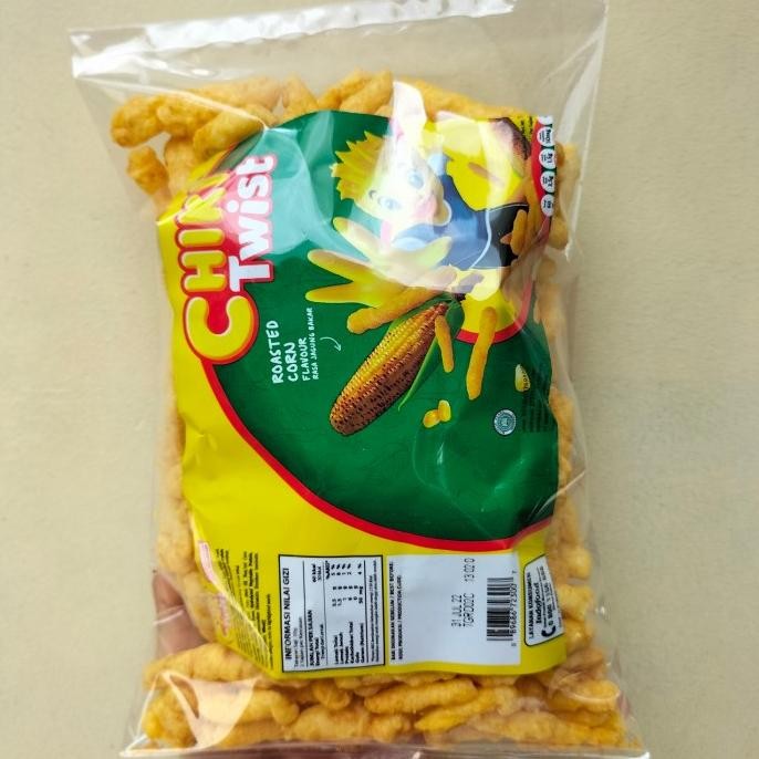 

chiki twist 250 gram free bubble warp nUg