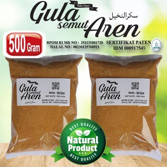 

Gula Aren Asli Semut Bubuk Palm Sugar 500 Gram Murah nUg