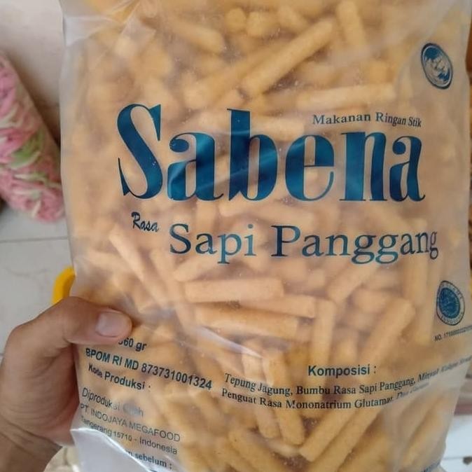 

Snack Stick Sabena Gurih 360 gr nUg