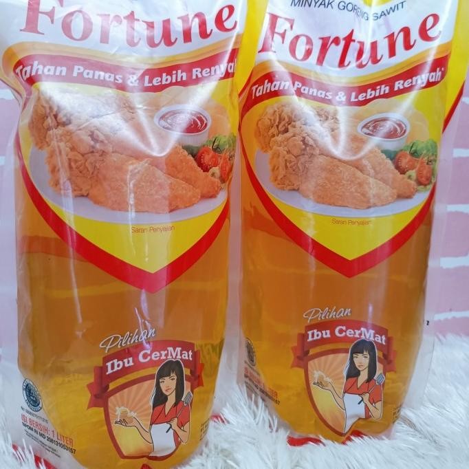 

fortune minyak goreng 1 liter nUg