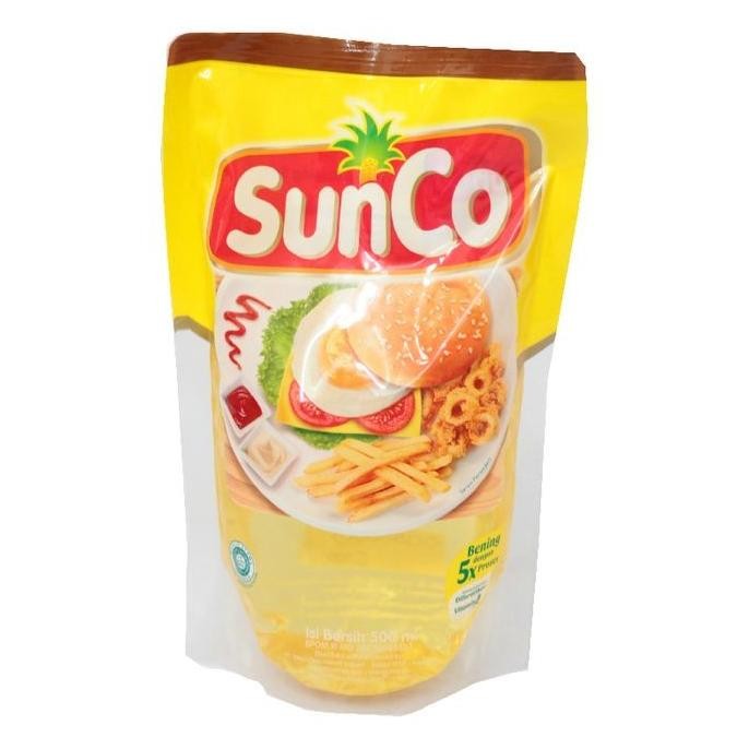 

Minyak Goreng Refil Sunco 1 Liter nUg