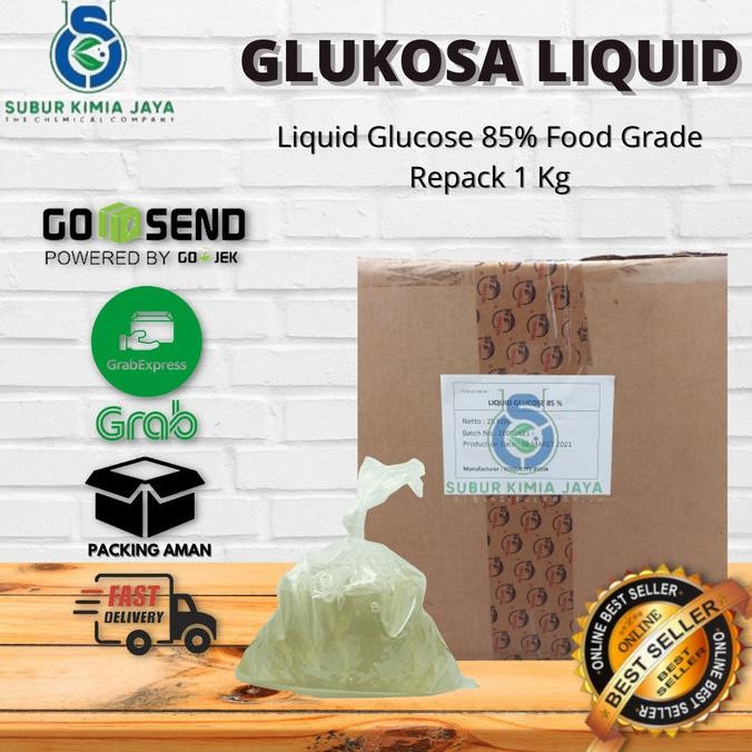 

Cairan Glukosa Kental Liquid Glucose 85% Ambuja Ex India 1 Kg nUg