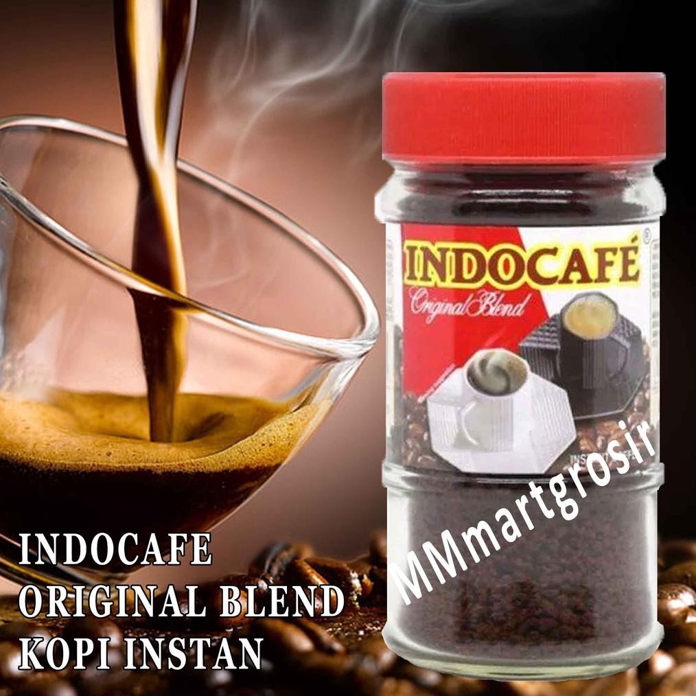 

Indocafe / Kopi / Original blend / Botol 100g