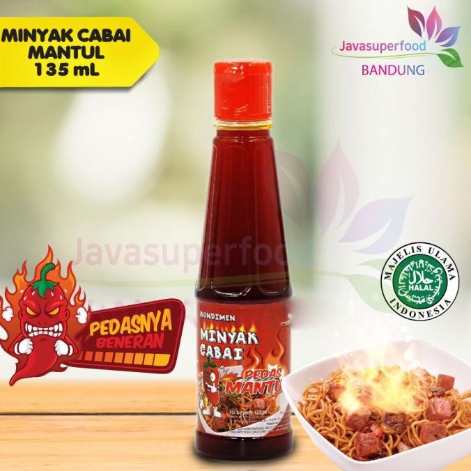 

Minyak Cabai Mantul / Chili Oil 135 ml nUg