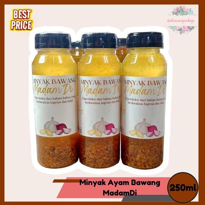 

Minyak Ayam Bawang 250ml Untuk Aneka Makanan Kuah Masakan Bahan nUg
