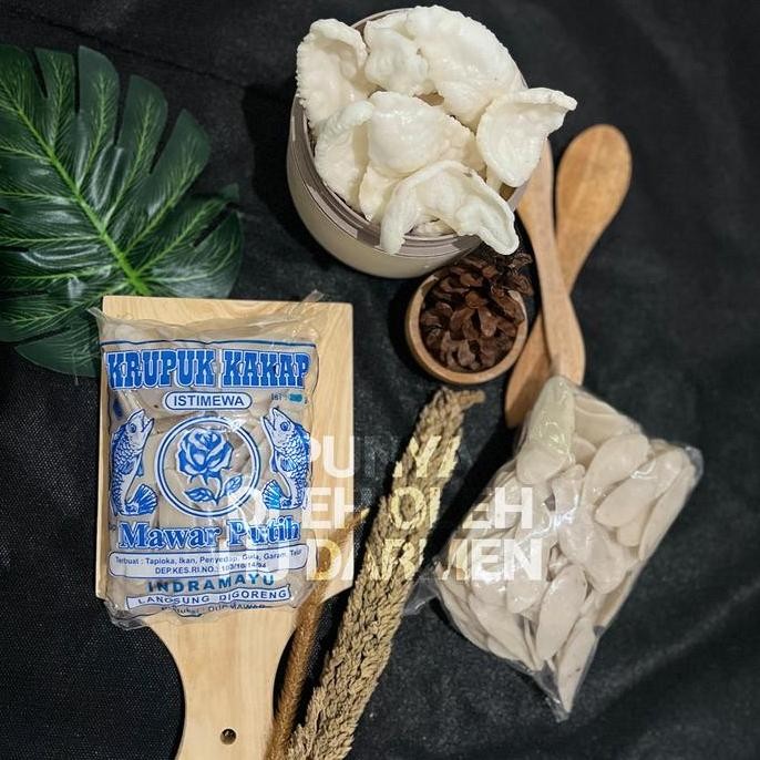 

Kerupuk Ikan Kakap Cap Mawar Putih 200gr Kualitas Super Khas Indramayu nUg