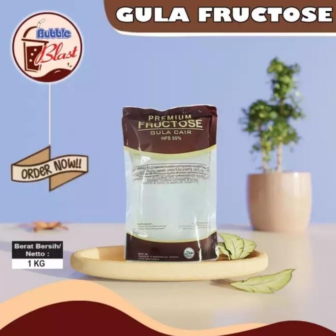

gula cair premium fructose 1kg nUg