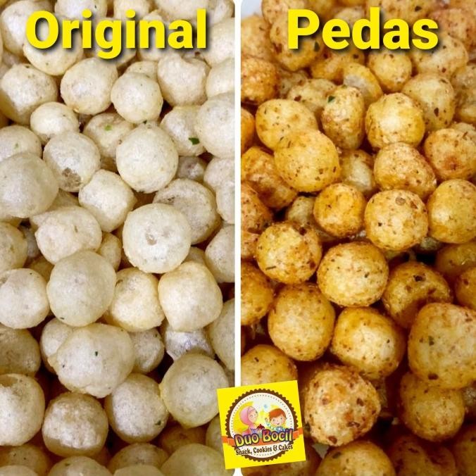 

Cimol Kering Daun Jeruk Asli Ciamis 250 Gram nUg