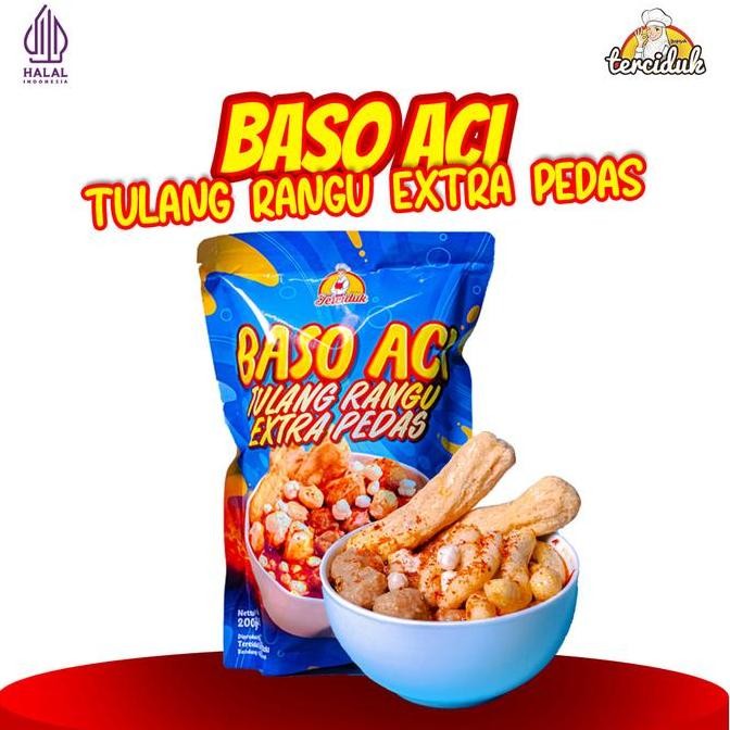 

Baso Aci Tulang Rangu Komplit Extra Pedas - Terciduk Food [Isian Cuankie Cibak Batagor Otak-Otak] nUg