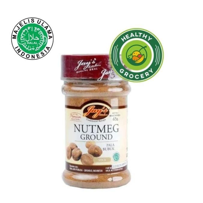 

Jay's nutmeg Ground / Bubuk Pala nUg