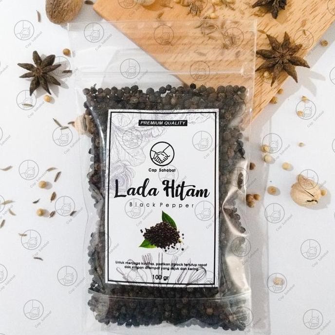 

100gr Biji Lada Hitam Utuh nUg