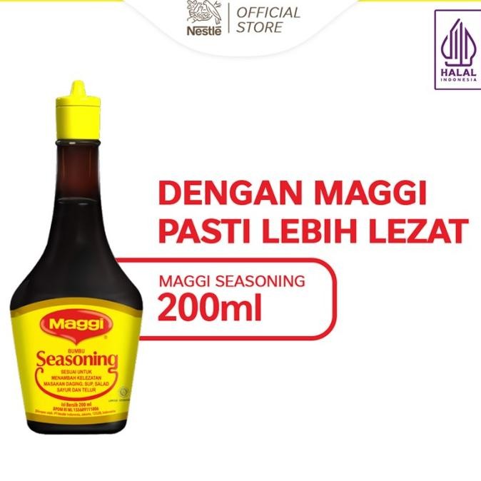 

Maggi Seasoning Botol 200ml nUg