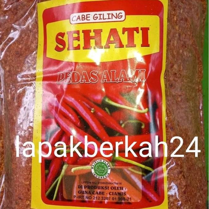 

1kg CABE BUBUK KASAR SEHATI COCOK UNTUK OLAHAN MAKNAN Alami nUg