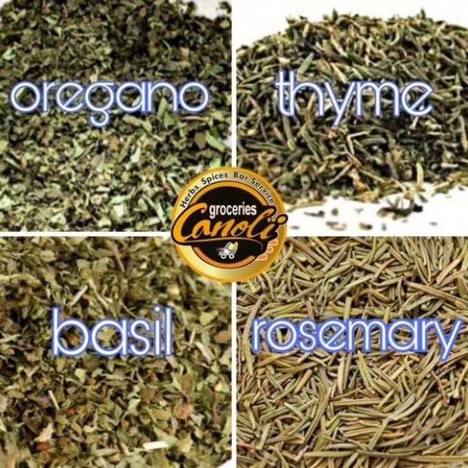 

Oregano | Rosemary | Basil | Thyme nUg
