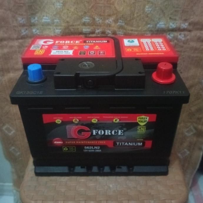 Murah Aki Ln2 362Ln2 355Ln2 Mf Kering 12V 62Ah Srz Innova Reborn Bensin Gs