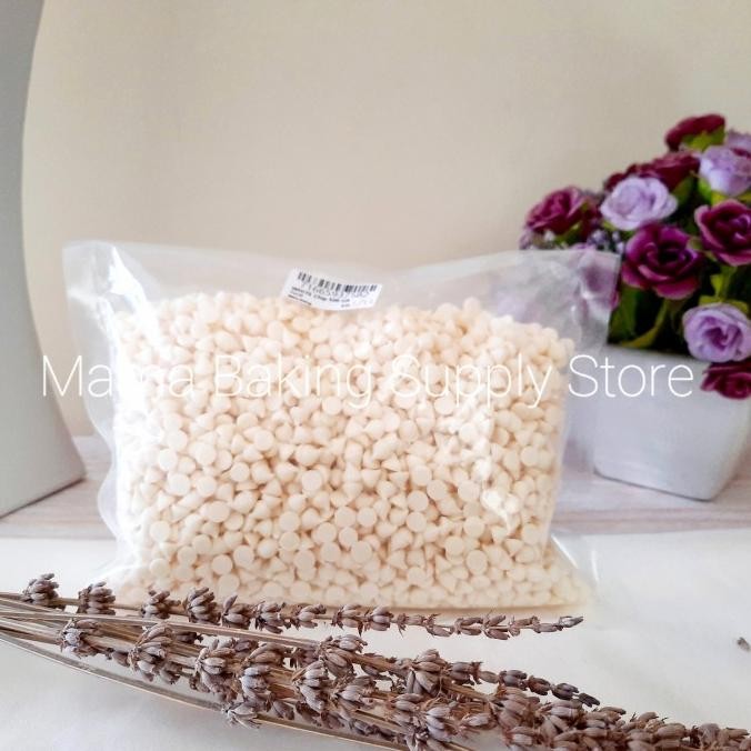 

Tulip White Chocolate Chip Choco Coklat Putih Enak Wangi Repacked 200 nUg