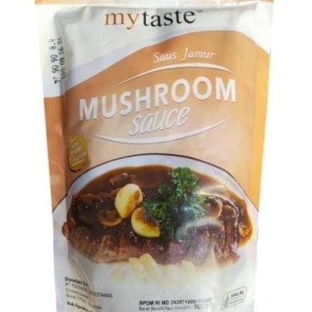 

My Taste Mushroom Sauce / Saus Jamur Beef Steaks 500g Halal nUg
