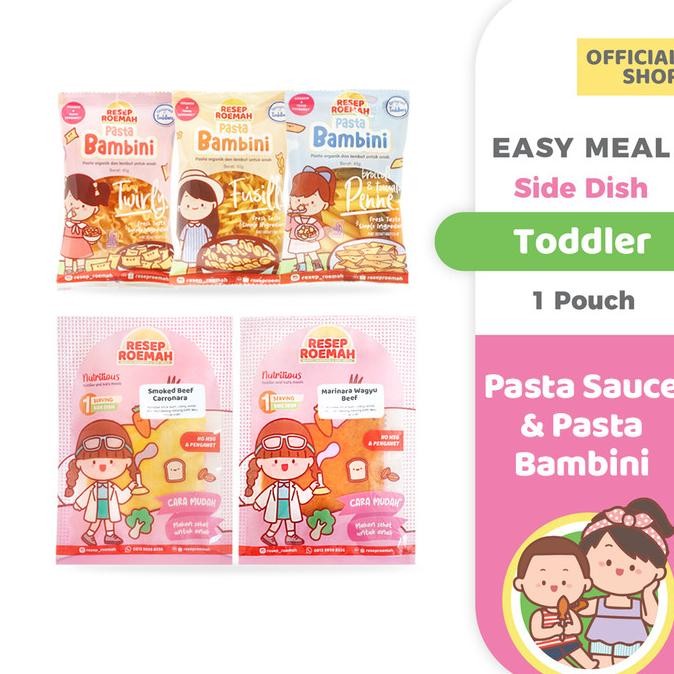 

Resep Roemah Pasta Sauce / Saus Pasta Untuk Anak / Toddler / No MSG nUg