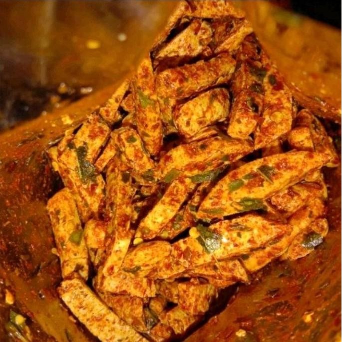 

BASRENG PEDAS DAUN JERUK BUMBU CIKRUH EXTRA PEDAS 500gram Snacks Cemilan Goreng Food nUg