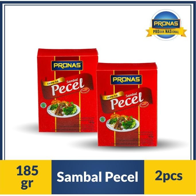 

Pronas Pecel Pedas Sedang 185 g bundling 2 pcs nUg