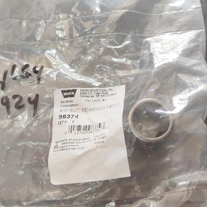 Murah Bearing Svc Needle Winch Warn 8274