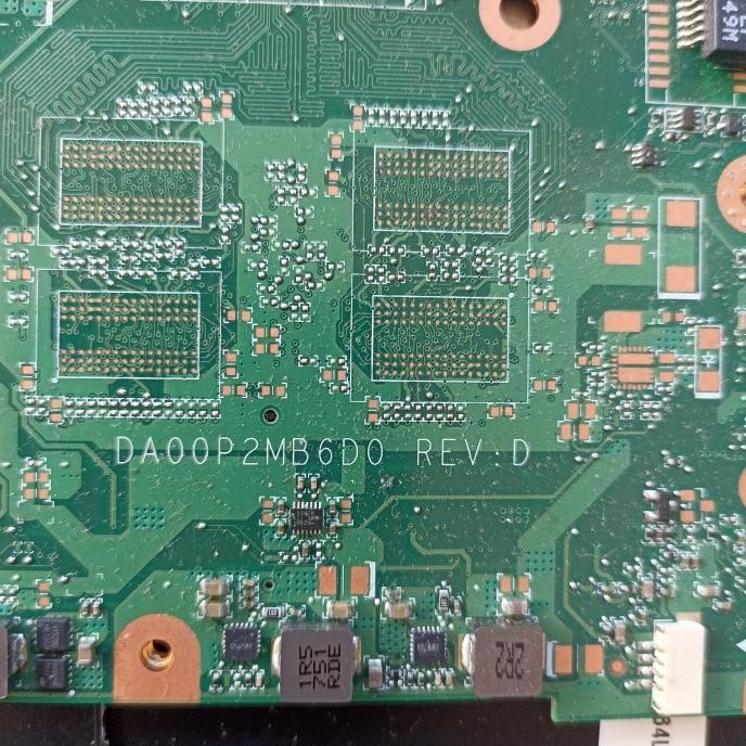 Motherboard Mobo Mainboard Hp 14 Bs Bw New Stok