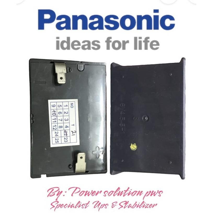 Promo Baterai Ups. Aki Kering Mobil / Batere Motor Mainan. Batre Lampu Emergency Lamp / Battery Pana