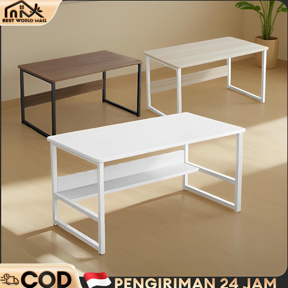 

MEJA BELAJAR 120CM MEJA KOMPUTER MEJA BELAJAR MEJA KERJA MEJA LAPTOP MINIMALIS MURAH