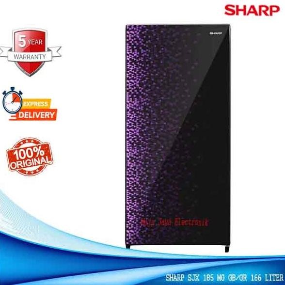 Kulkas 1 Pintu Sharp SJ-x185MG