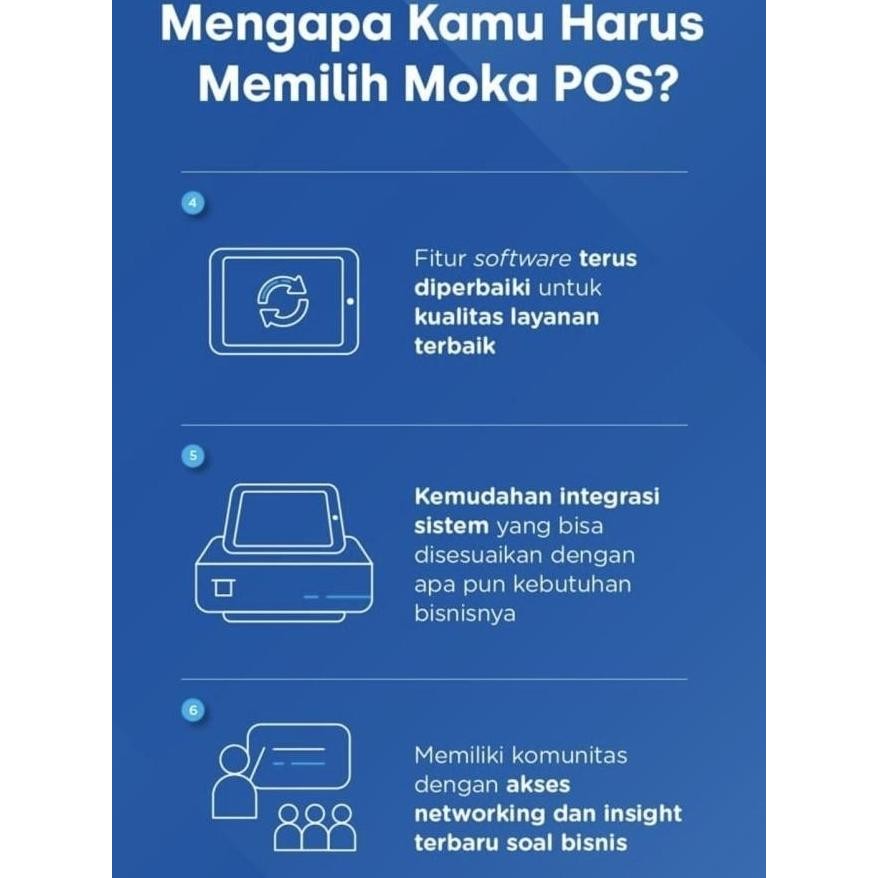 Moka POS Only 1 tahun Moka Aplikasi Kasir Digital