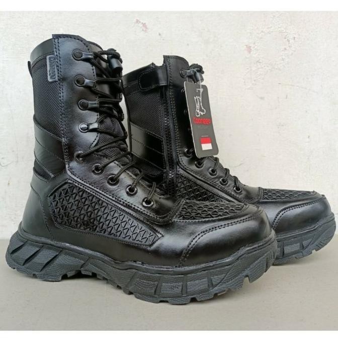 Sepatu Pdl Jaring Tawon Jatah Tni Polri 2021 Original Caanggo Militery