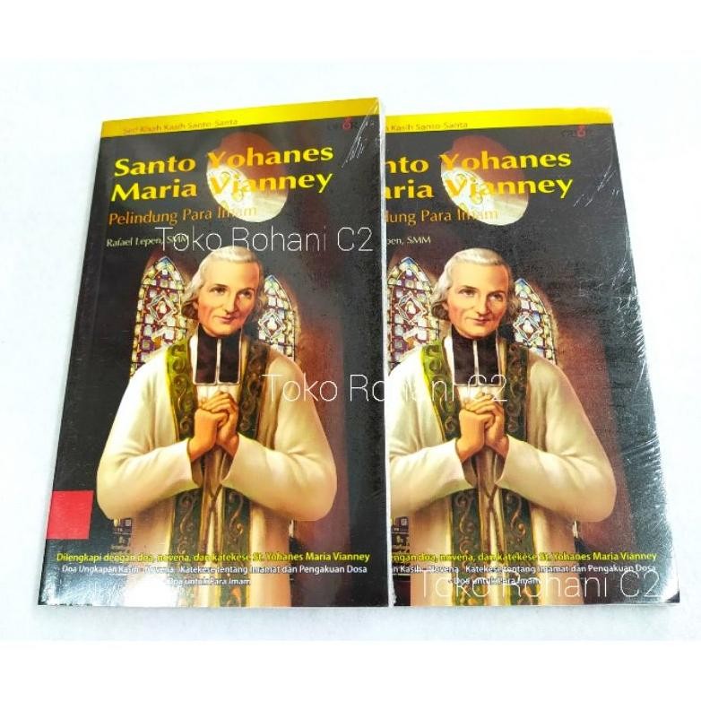 TGC-1924 HRN-813 Buku Santo Yohanes Maria Vianney (Pelindung Para Imam) - Buku Rohani - Buku Obor Or