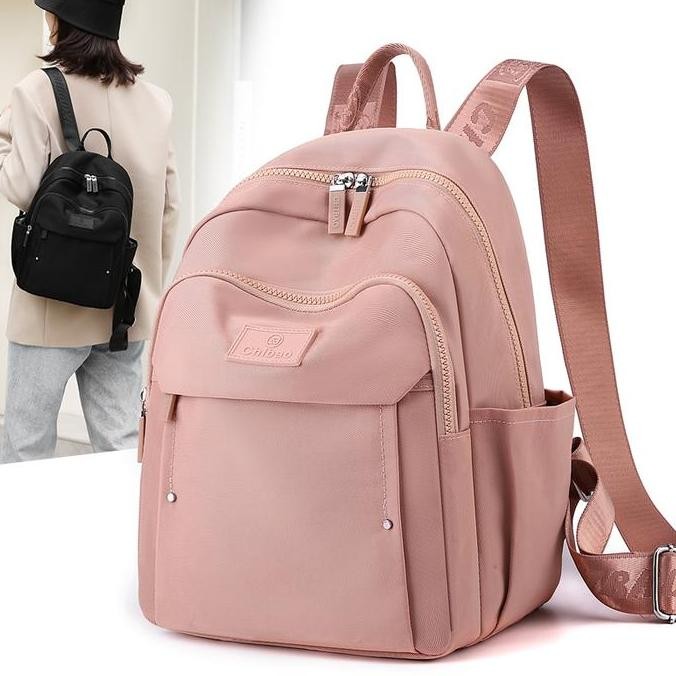 Nevarastore- Tas Ransel Wanita - Chibao 1963 Tas Gendong Wanita Anti Air